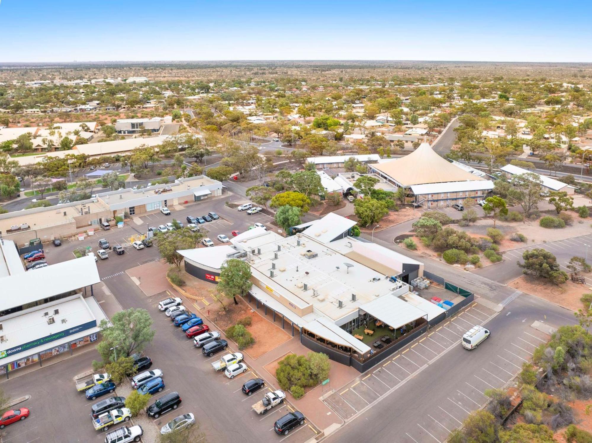 Nightcap At Roxby Downs Motel ภายนอก รูปภาพ