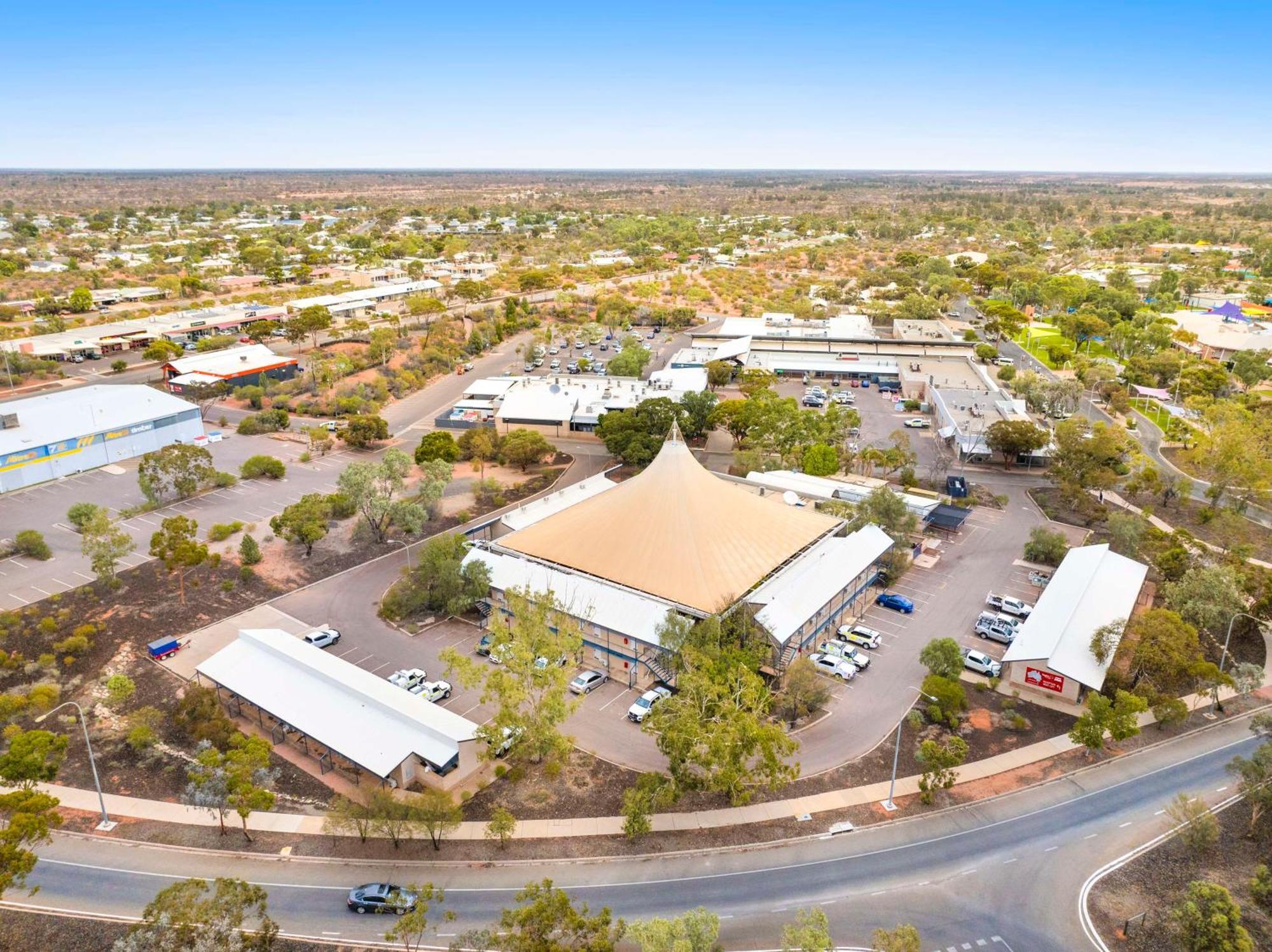 Nightcap At Roxby Downs Motel ภายนอก รูปภาพ