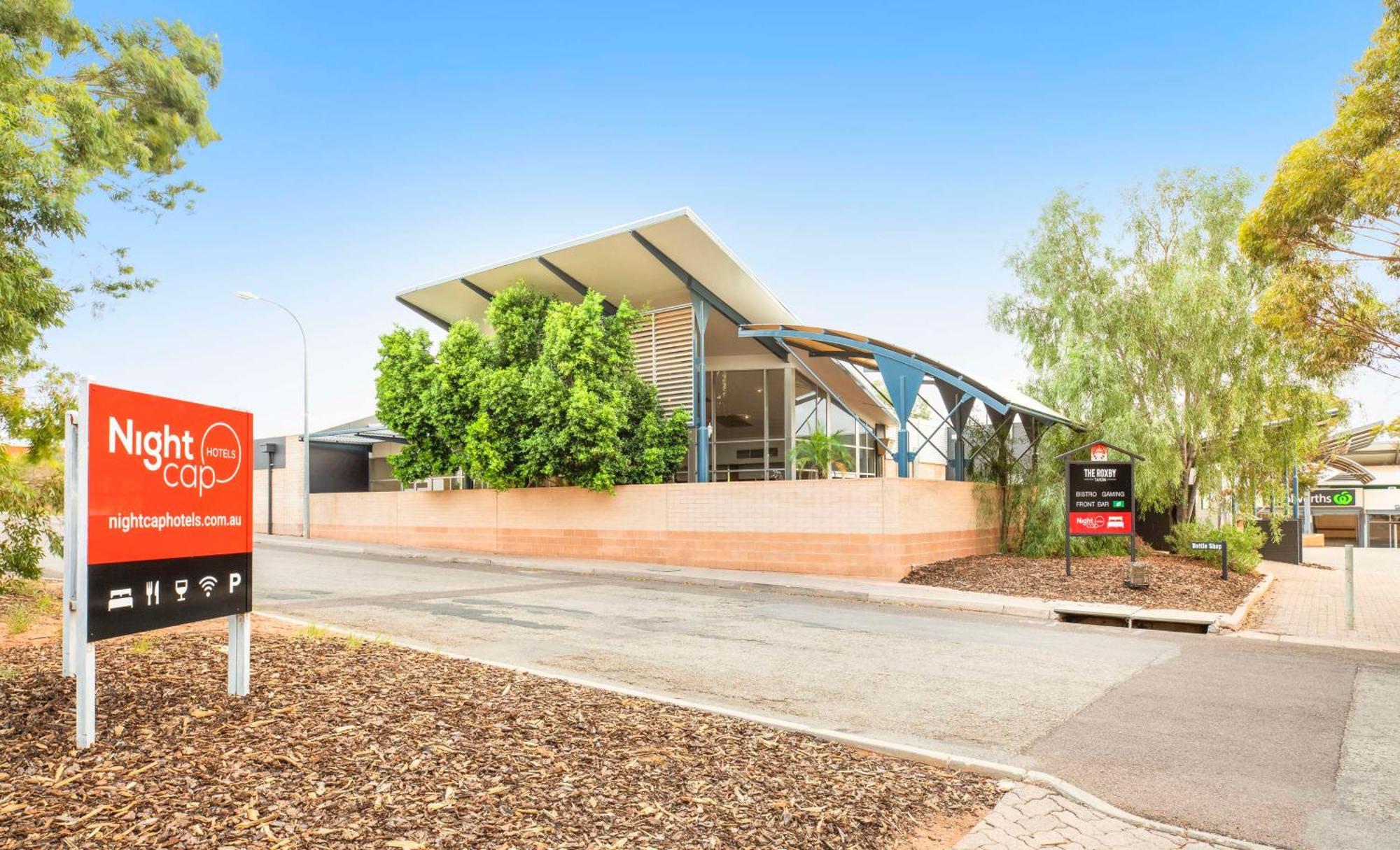 Nightcap At Roxby Downs Motel ภายนอก รูปภาพ