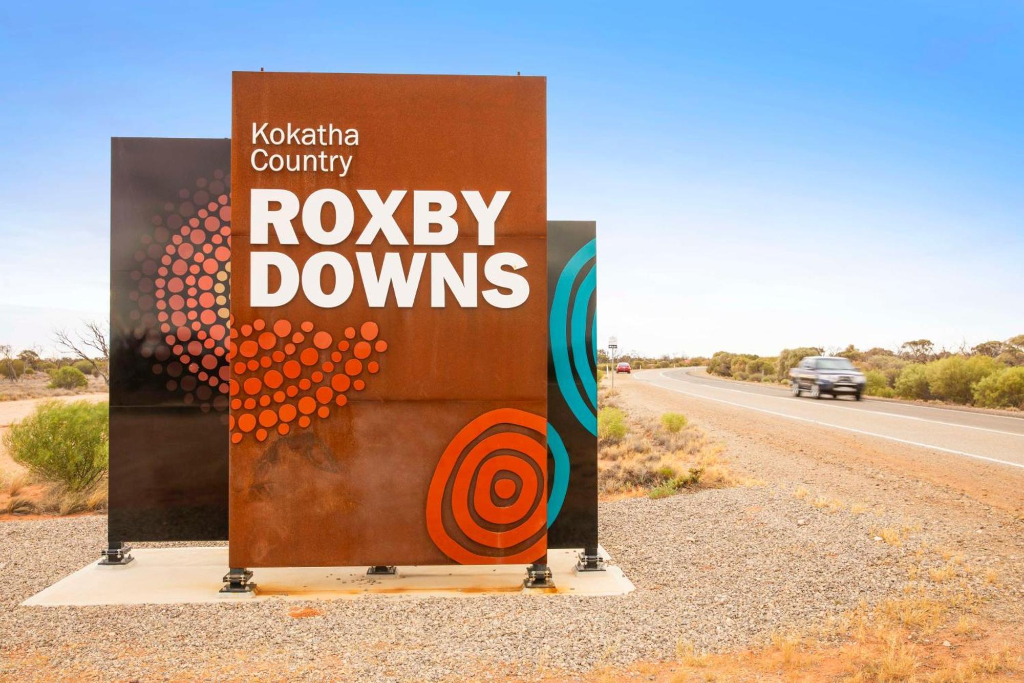 Nightcap At Roxby Downs Motel ภายนอก รูปภาพ
