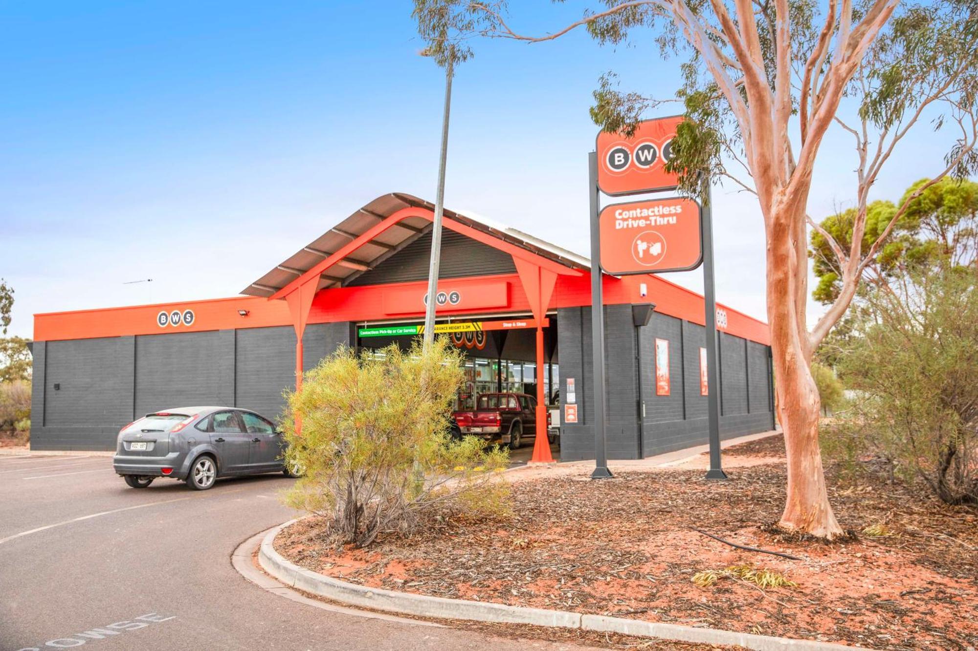 Nightcap At Roxby Downs Motel ภายนอก รูปภาพ