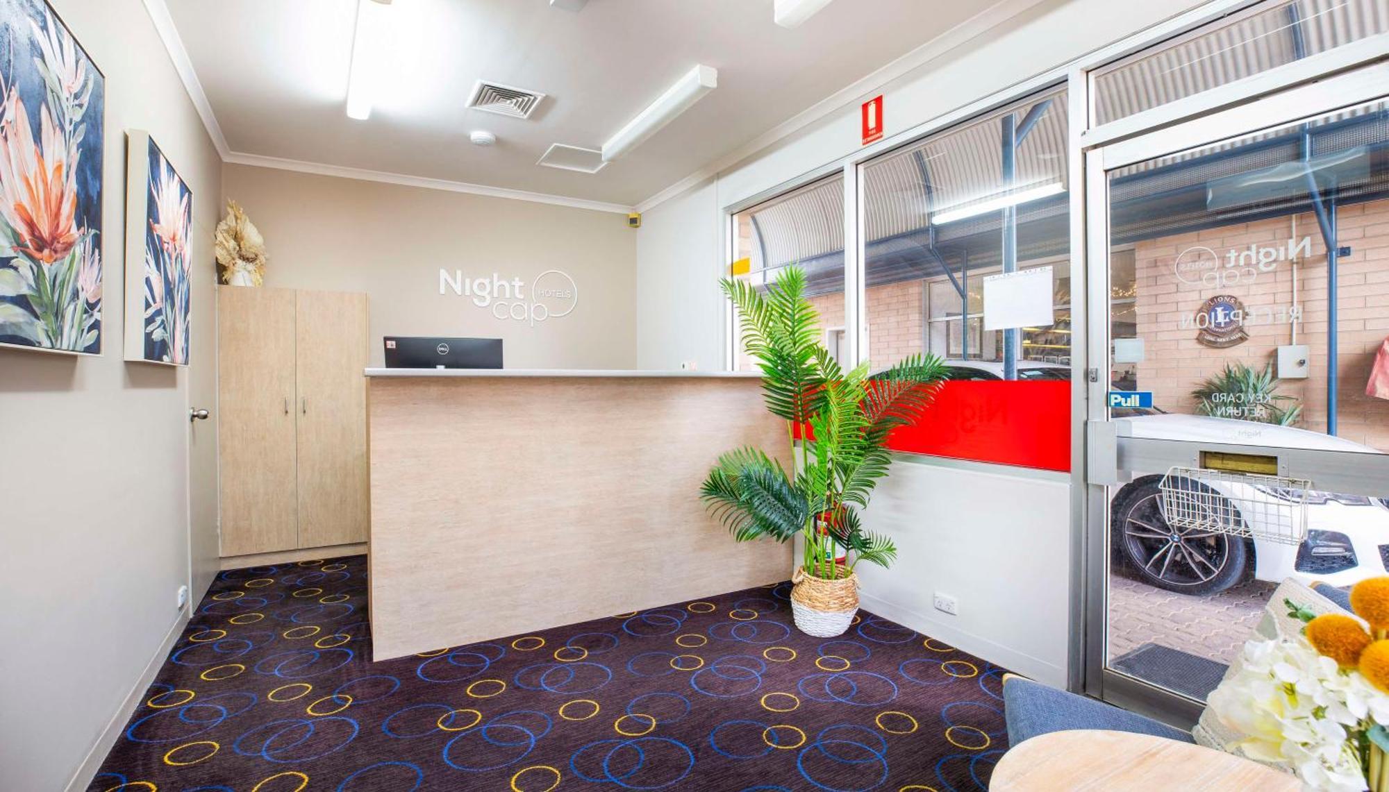Nightcap At Roxby Downs Motel ภายนอก รูปภาพ