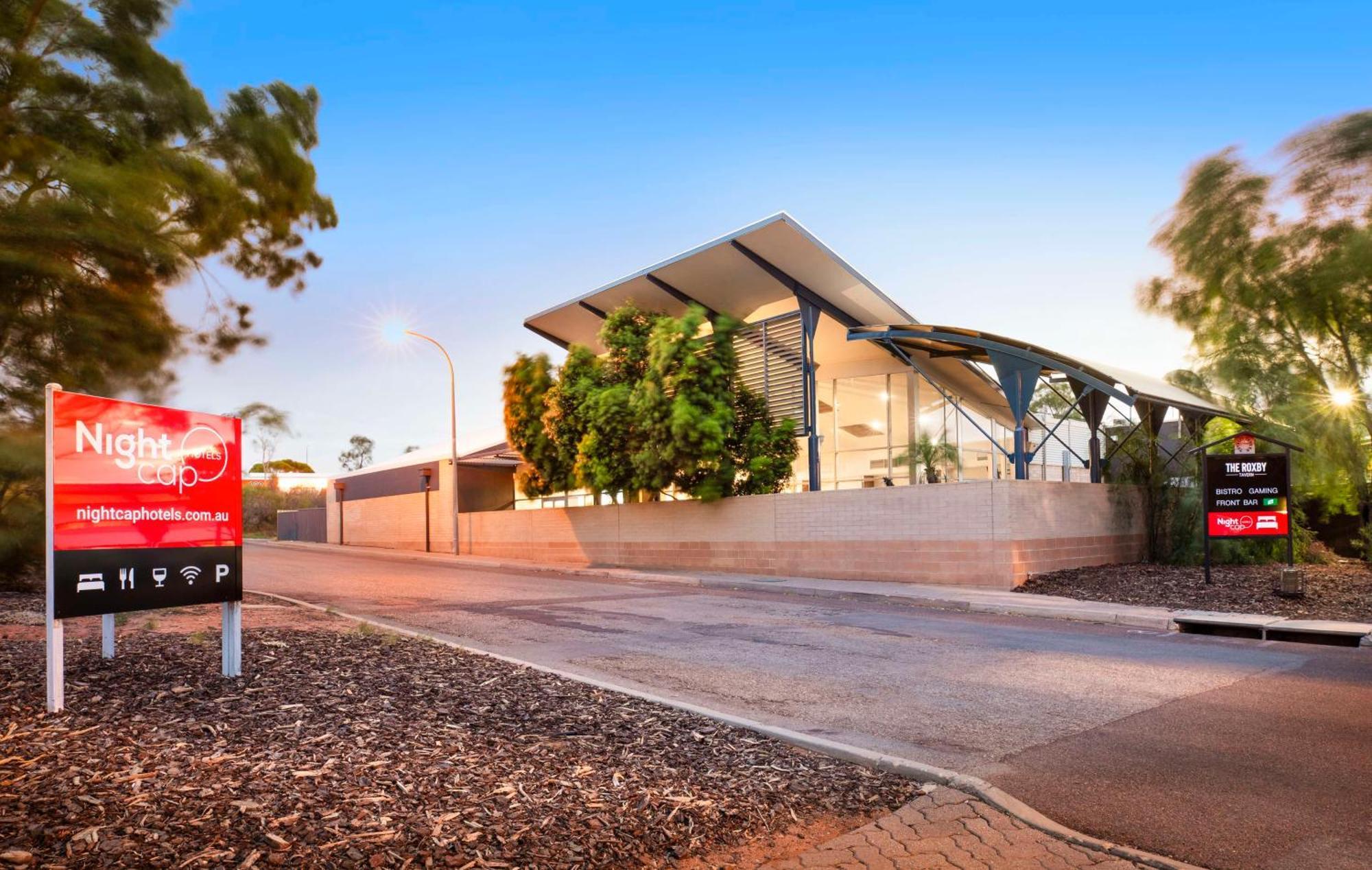 Nightcap At Roxby Downs Motel ภายนอก รูปภาพ