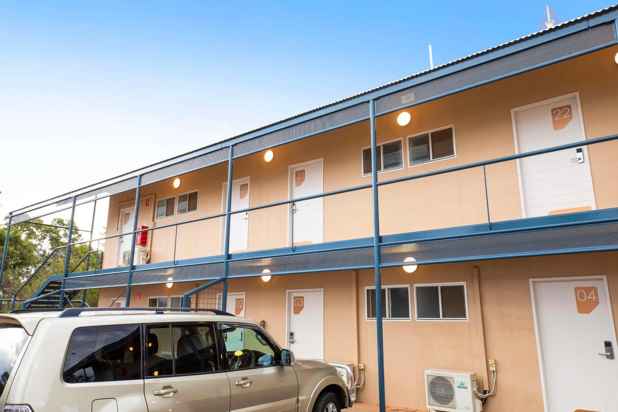 Nightcap At Roxby Downs Motel ภายนอก รูปภาพ