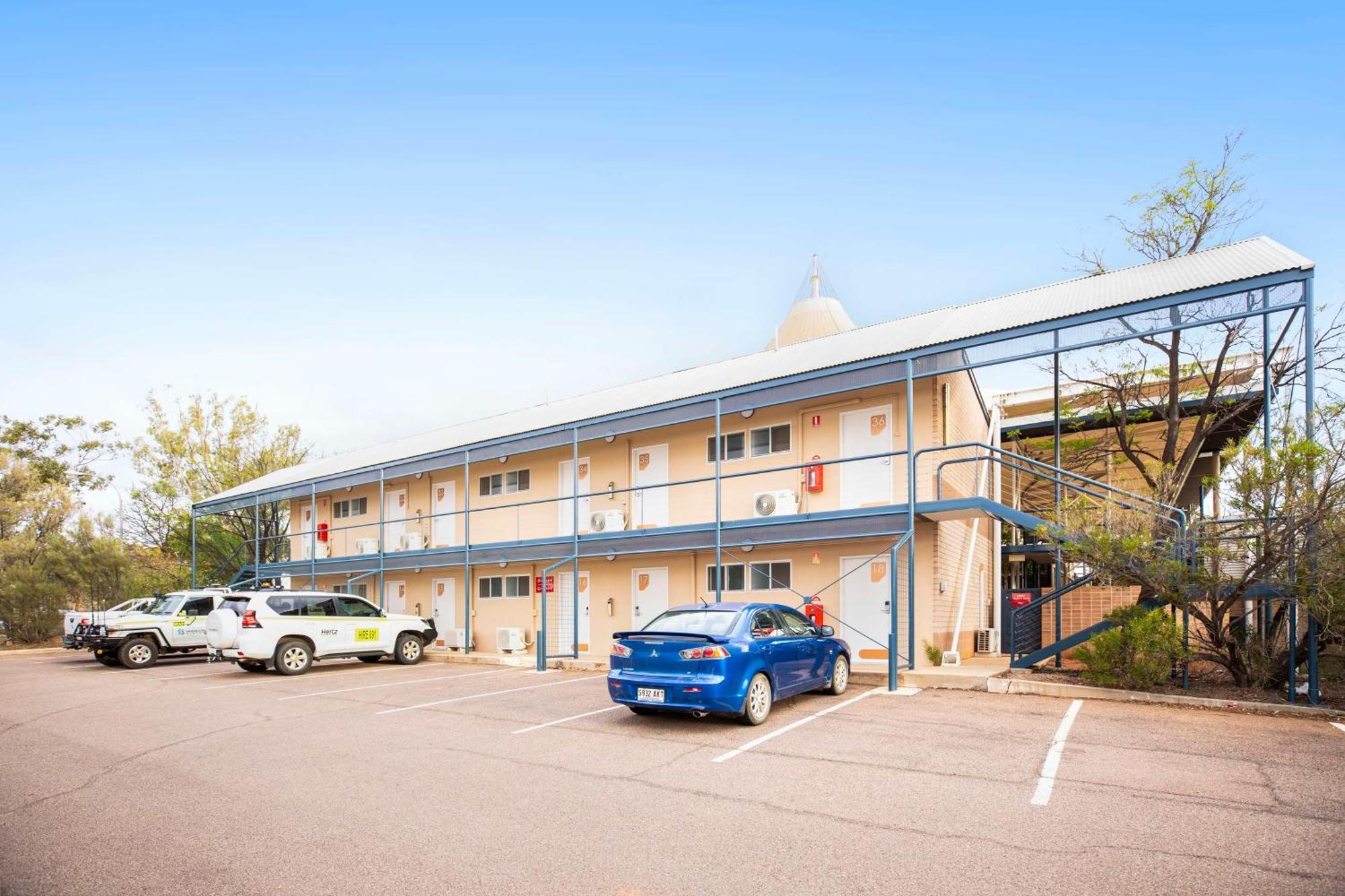 Nightcap At Roxby Downs Motel ภายนอก รูปภาพ
